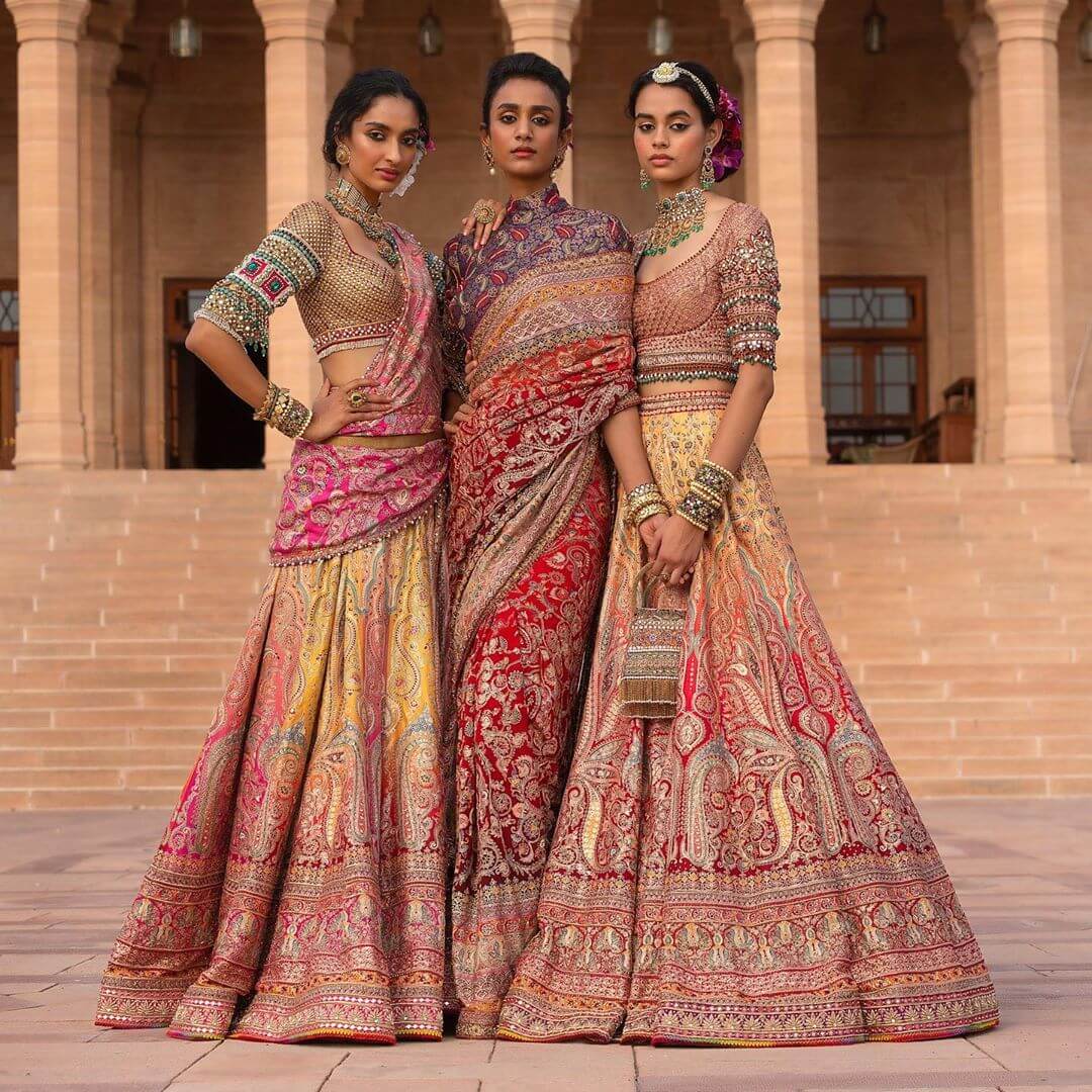 Tarun Tahiliani Lehengas