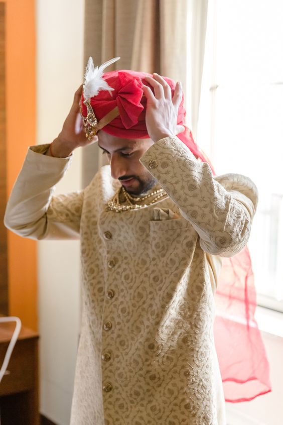 The Getting Ready Groom Poses 2