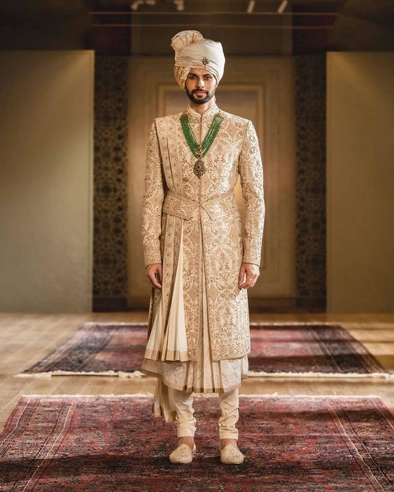 The Upright Groom Poses 2