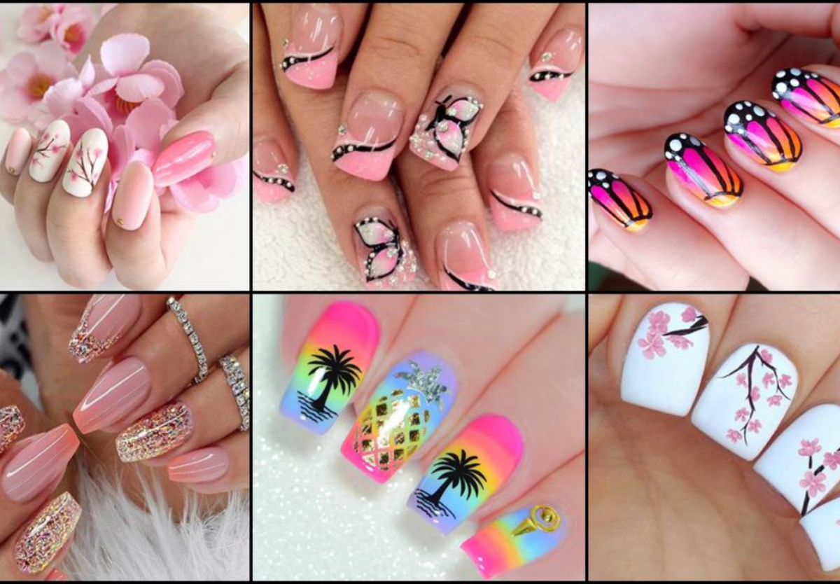 Top 15 Attractive Wedding Nail Art Designs For Brides In 2022 Top 15 Attractive Wedding Nail Art Designs For Brides In 2022