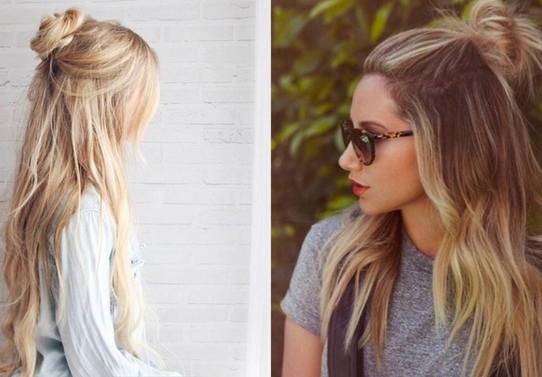 Top 18 Half Bun Hairstyles For Your Go-To Look In 2022 Top 18 Half Bun Hairstyles For Your Go-To Look In 2022