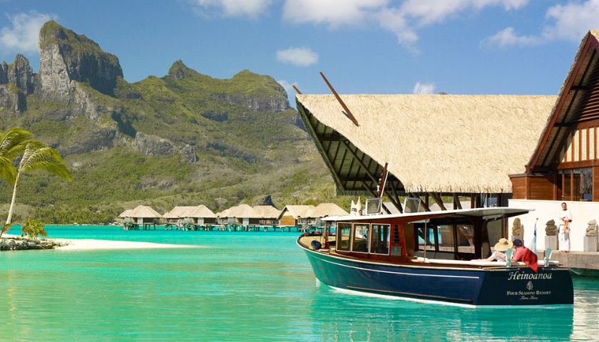 Best Honeymoon Destination: BORA BORA 2