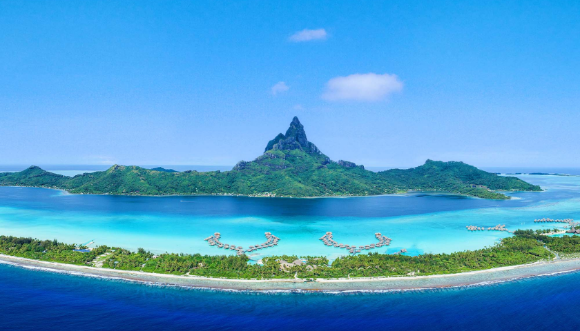 Best Honeymoon Destination: BORA BORA