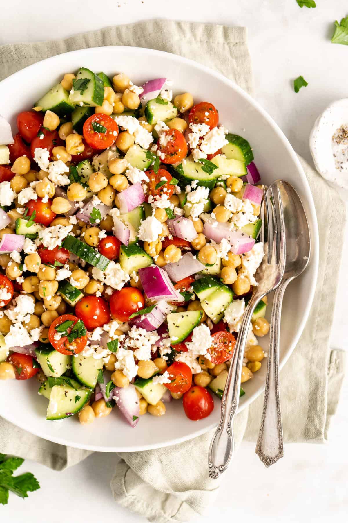 Wedding Appetizer IdeasChickpea Salad