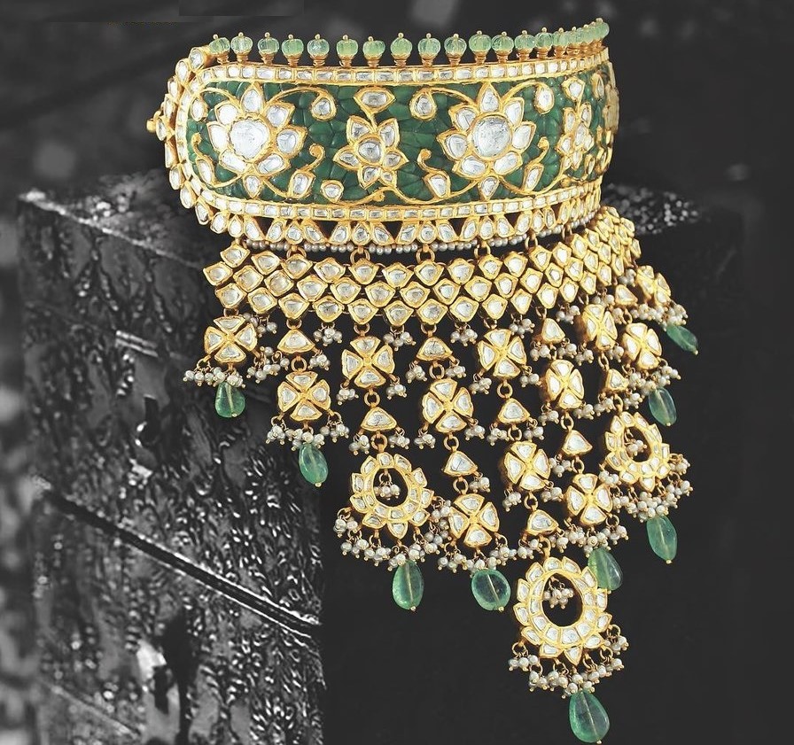 Chokar bridal jwellery designs