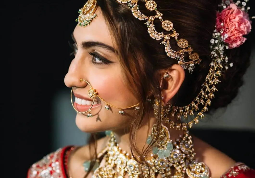 Classic nath bridal jewellery designs