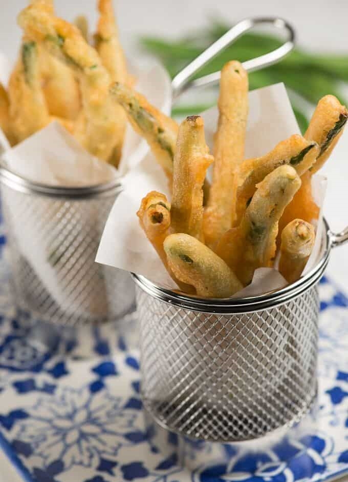 Crispy Fried Green Beans