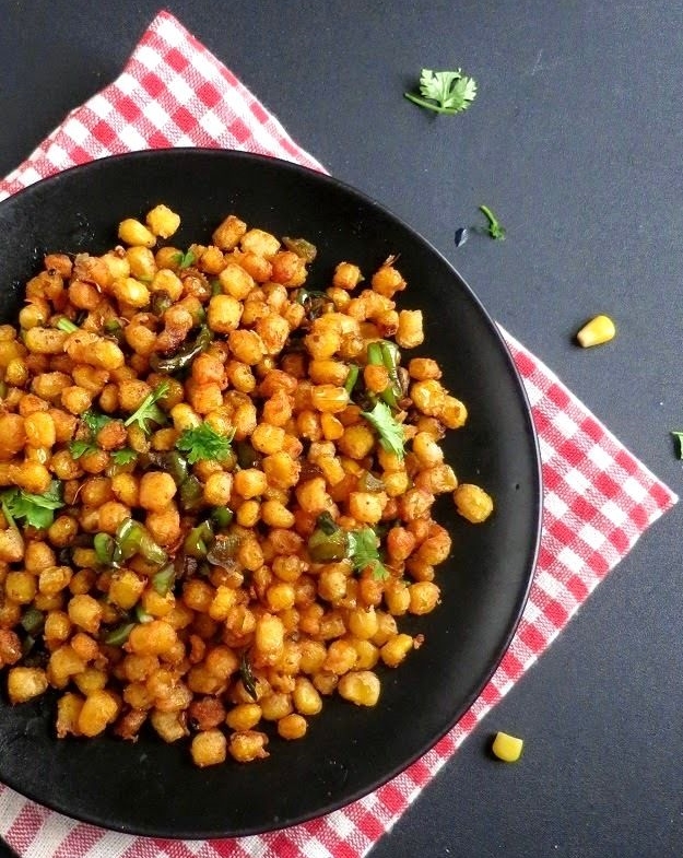 Wedding Appetizer Ideas Crispy Corn