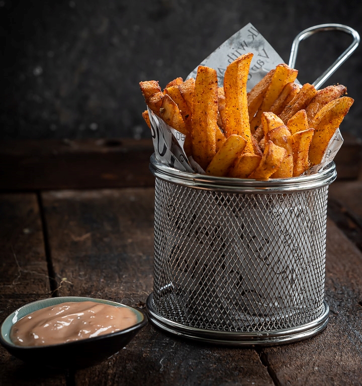 Wedding Appetizer Ideas French Fries