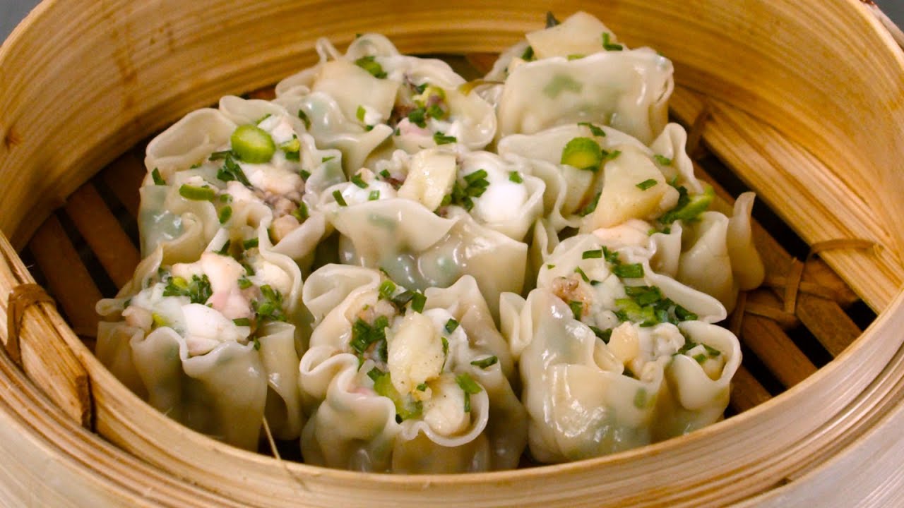  Lobster Dumplings