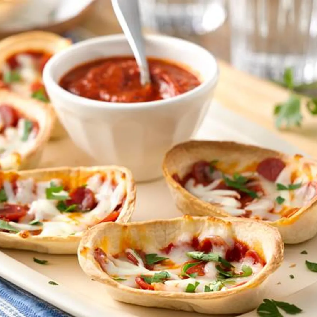 Wedding Appetizer Ideas Mini Pizza Bowl