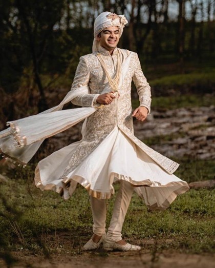 Anarkali Sherwani