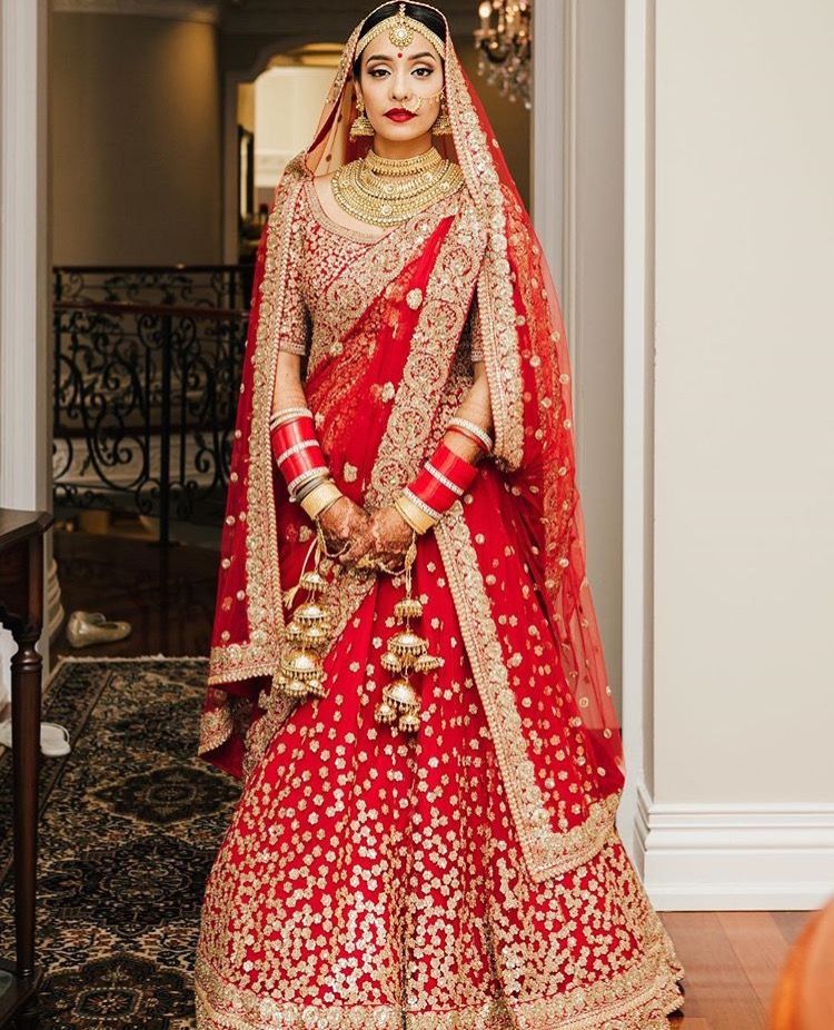 Punjabi Wedding Dresses: Saree