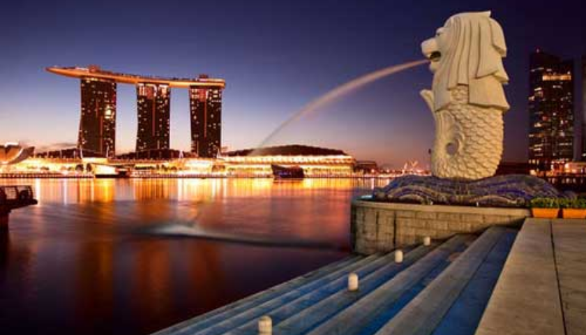 Best Honeymoon Destination: SINGAPORE 2