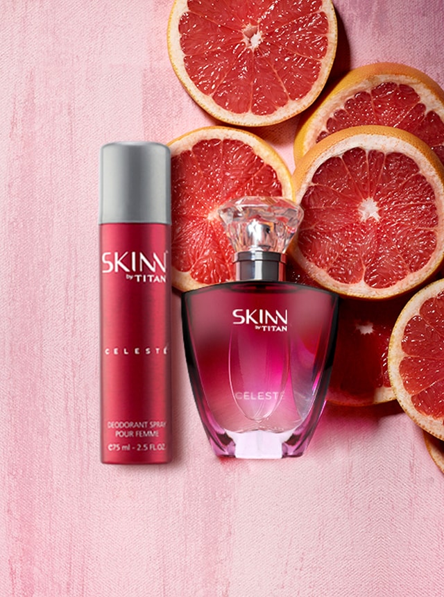 Skinn By Titan Wedding Perfumes