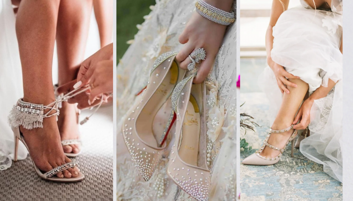 bohemian style wedding shoes