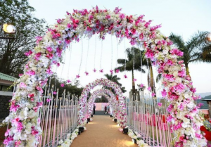 Arc Way Wedding Entrance Decoration