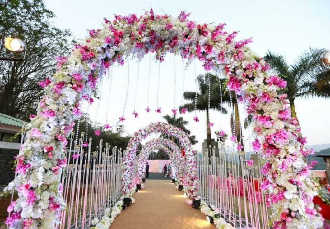 Wedding Entrance Decoration Ideas That Will Make Your Event Memorable
