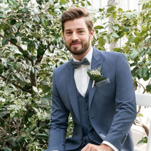 Bowties for a beach wedding groom attire