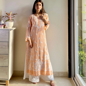 Chickenkari Kurta Raksha Bandhan Outfit Ideas