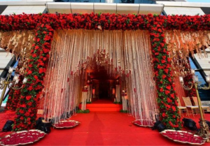 Flower Decoration Entrygate