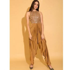 Jumpsuit Raksha Bandhan Outfit Ideas