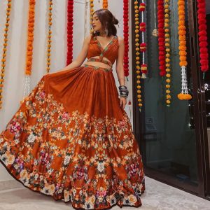 Lehenga Raksha Bandhan Outfit Ideas