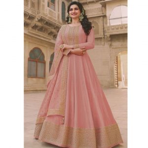 Modern Anarkali Suit Raksha Bandhan Outfit Ideas