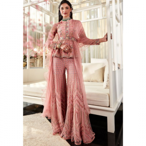 Peplum Kurta and Gharara Raksha Bandhan Outfit Ideas