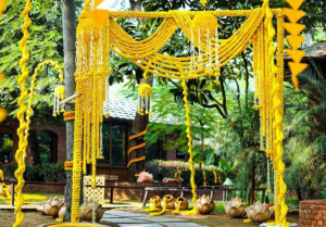 Pre-Wedding Functions Entry Decoration