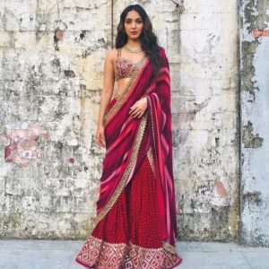 Saree Raksha Bandhan Outfit Ideas