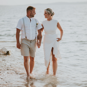 Shorts a Beach Wedding Groom Attire