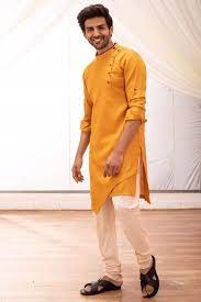 Asymmetric Kurta Raksha Bandhan Outfit Ideas