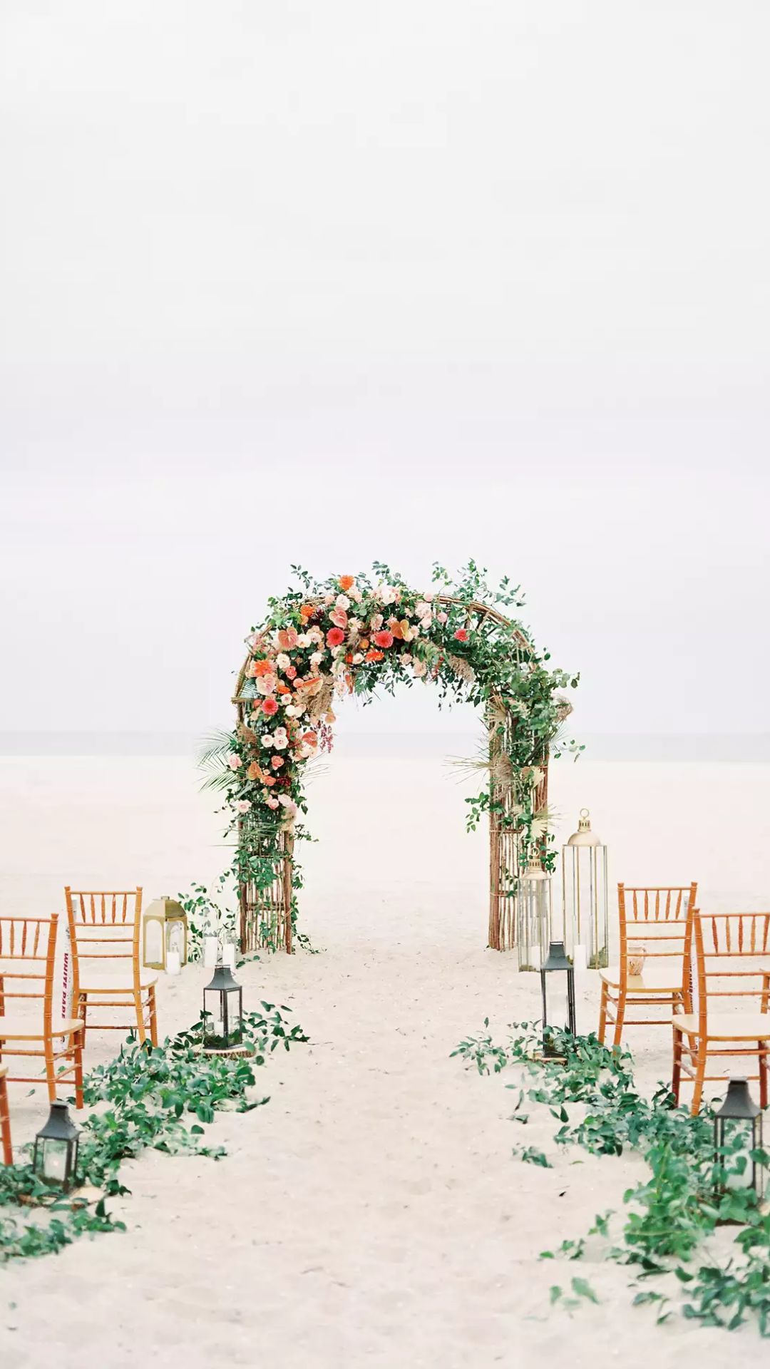 Beach Wedding Arch Ideas