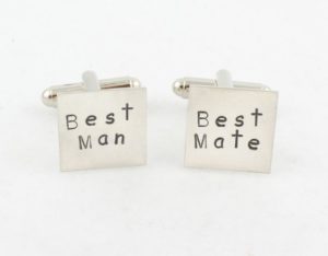 Best Man Best Mate Cufflinks 