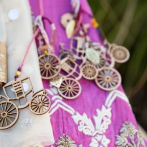 Bicycle Tassel Bridal Latkan