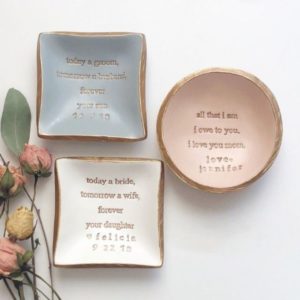 Ceramic Jewelry Dish