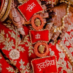 Customized Latkan Designs For Bridal Lehenga