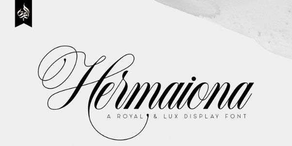 Hermaiona Wedding Fonts For Invitations