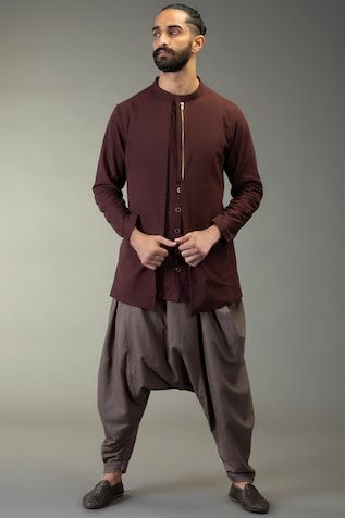 Kurta With Dhoti