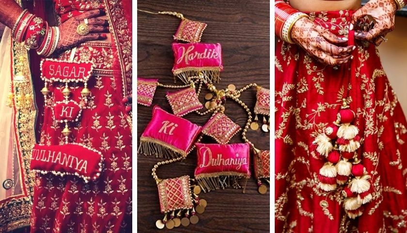 Latkan Designs For Bridal Lehenga Make Your Outfit Look Extraordinary!