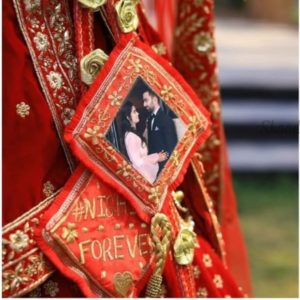 Latkan Designs For Bridal Lehenga With Picture