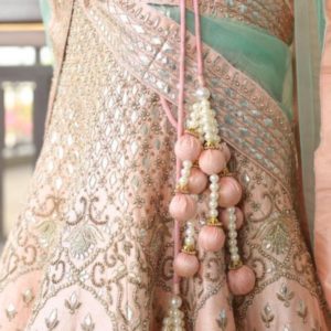 Latkan With Pearls & Tassel