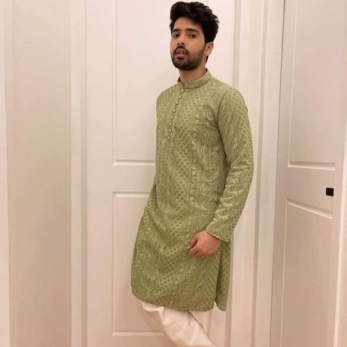 Lucknowi Men's Kurta