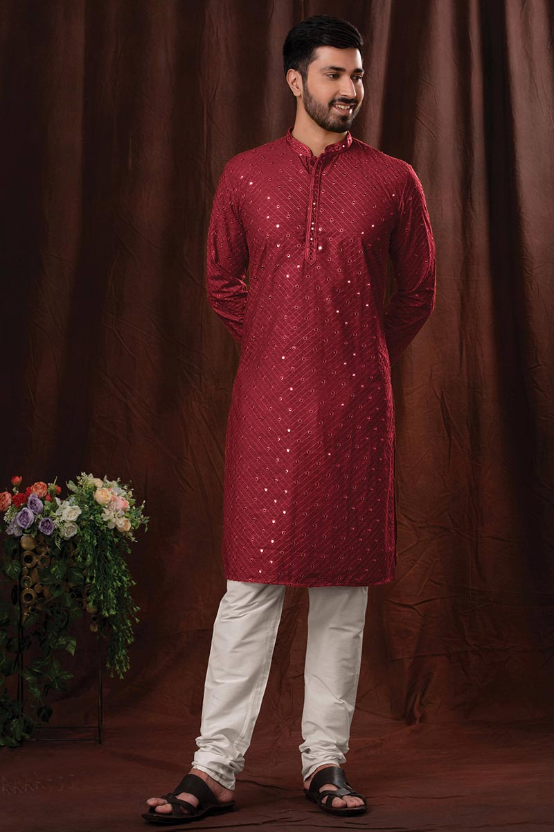 Mirror Work Designer Kurta