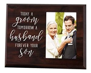 Mother and son frame