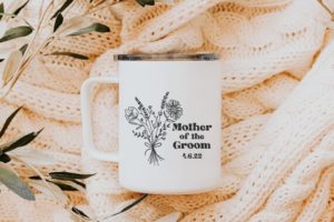 Mother of the groom gifts mug