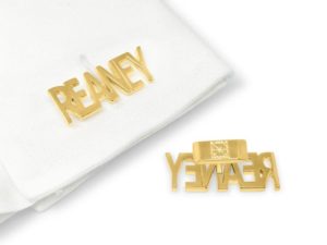 Name Personalized Cufflinks For Groomsmen  