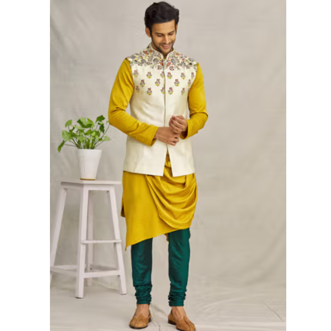 Nehru Jacket Raksha Bandhan Outfit Ideas