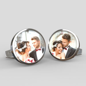 Picture Cufflinks For Groomsmen  